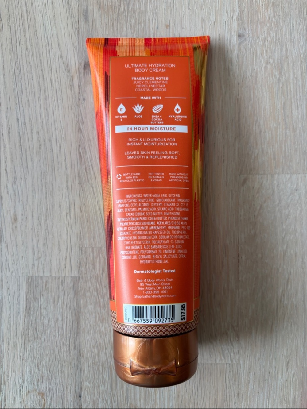 Bath & Body Works Calypso Clementine Set | Body Scrub+Cream+Lotion | RARE | BBW - Picture 6 of 8